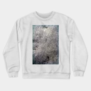 Dark Snow Crystals Crewneck Sweatshirt